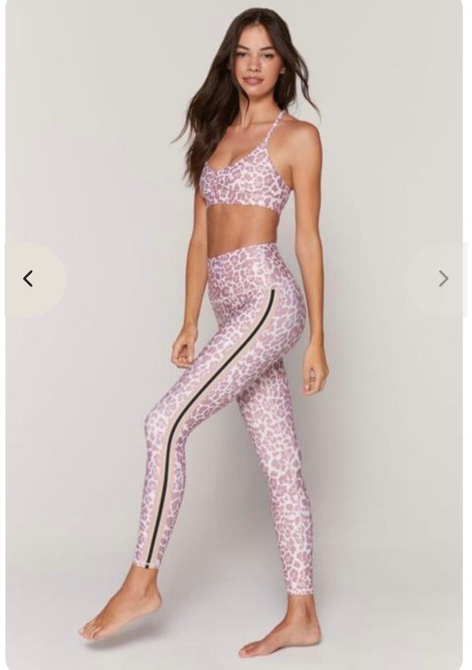 Spiritual Gangster Printed Leggings small